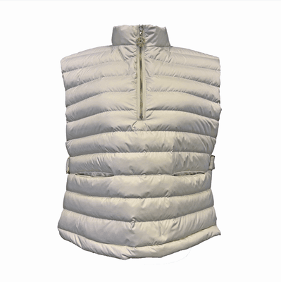 THOQ Vest, sommerlett - silkehvit