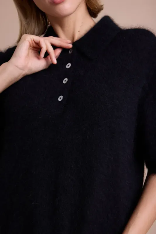 Line of Oslo Grant Strikket Topp