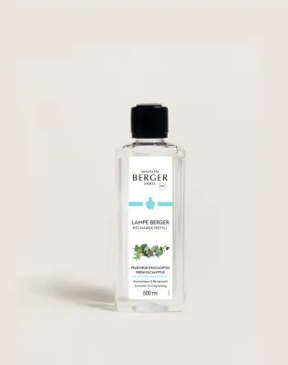 Fresh Eucalyptus Lamp Berger Refill 500ml