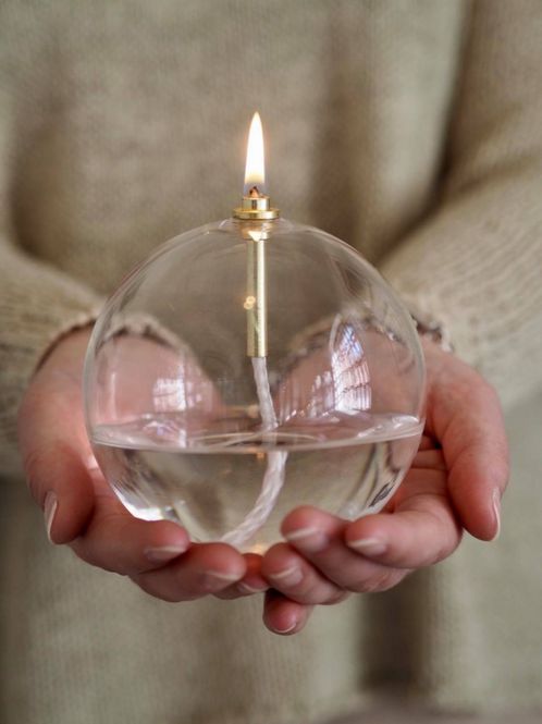 Hovedbilde Peri Design Oljelampe Boll Copper Ø 9 