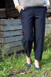 Hovedbilde Barrel pant sort
