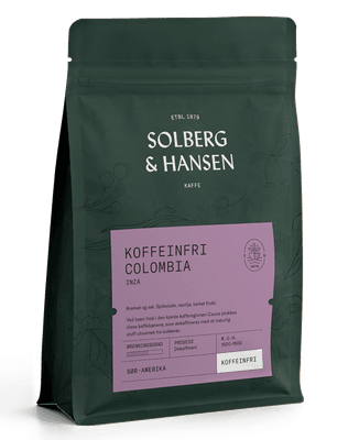 Koffeinfri Colombia - Inzá Klassiker