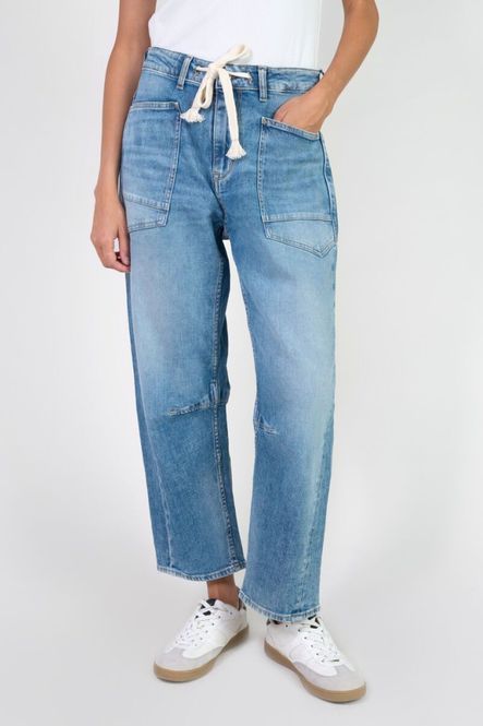 Hovedbilde Jeans balloon Madie bleu