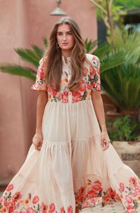 Bilde av Ambrosia Dress – Poppy Garden