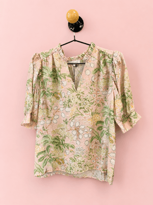 Moe Flower Print