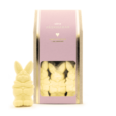 Söta Påskharar GULA 200G