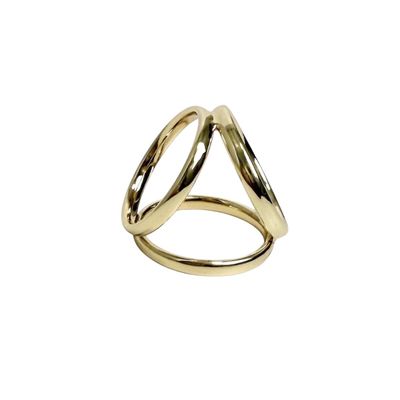 Skjerf ring stor