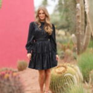 Hovedbilde Doris Short Dress – Black