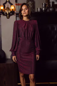 Hovedbilde Ines short dress burgundy