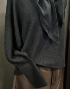 Hovedbilde Reve – Louise genser – Sort