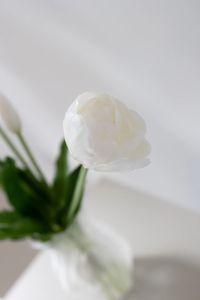 Hovedbilde Artificial Single Tulips White Bloom