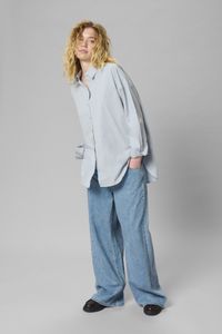 Bilde av SunnaMW Boxy Shirt Lys blå  My Essential ...