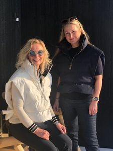 Hovedbilde THOQ Vest Lang - Beige, dun