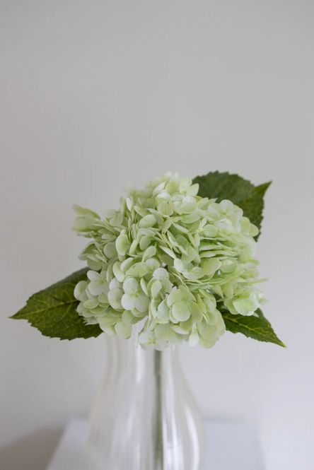 Hovedbilde Artificial Hydrangea Light Green Bloom