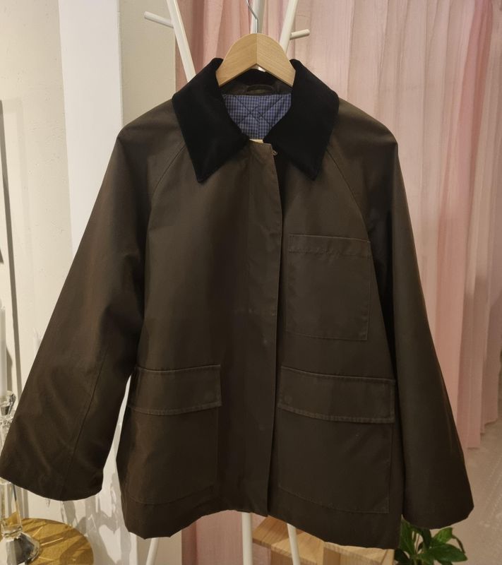Boii - Gertrud jacket Brown