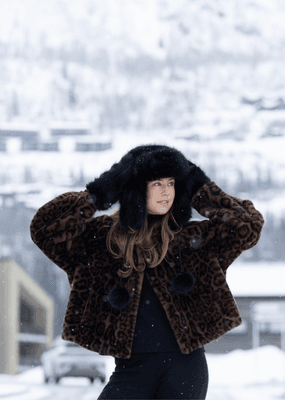 Verbier fuskepels jakke  Leo