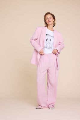 The Kid Linen Blazer rosa