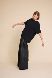 Hovedbilde Bowie T-shirt  sort Line of Oslo