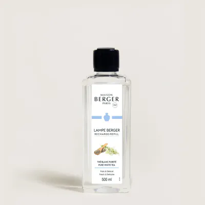 Pure White Tea Lamp Berger Refill 500ml