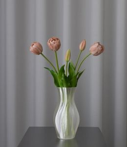 Hovedbilde Artificial Layered Tulips - Beige