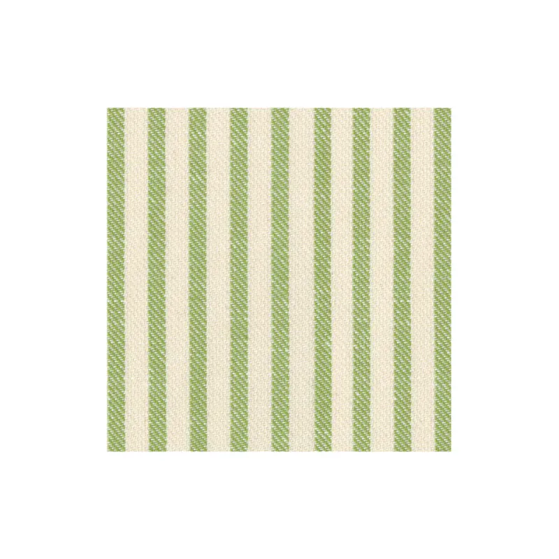 Melograno Stripe Sage-Paper Linen