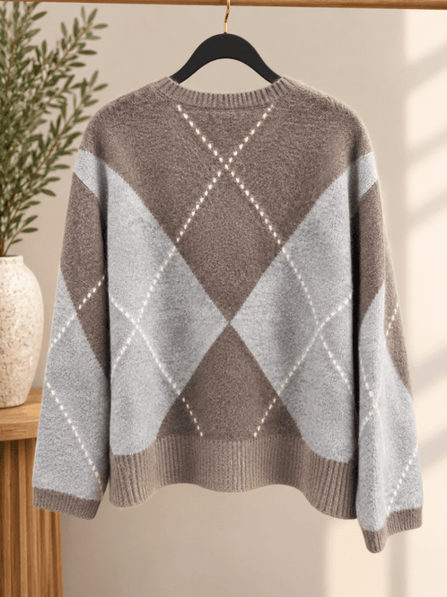 Hovedbilde Soline sweater - Moon Rock  