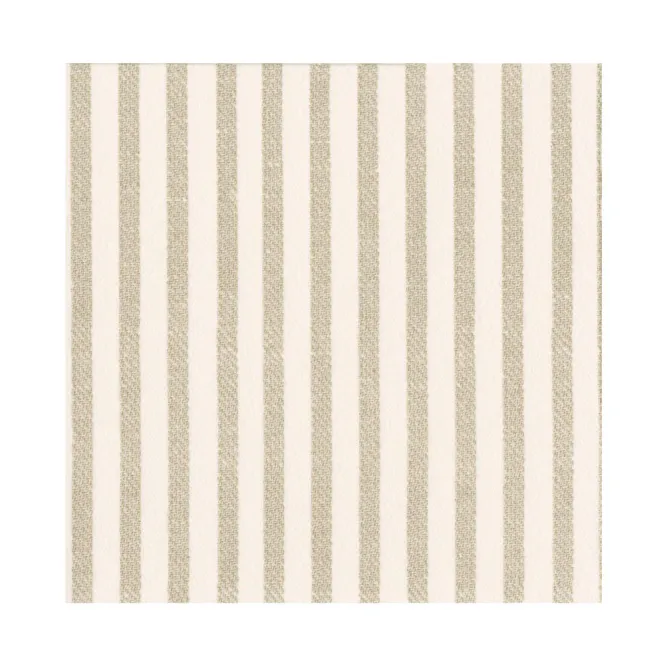 Hovedbilde Melograno Stripe Taupe-Paper Linen