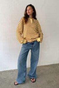 Hovedbilde Adanne Stripe Yellow/Rust