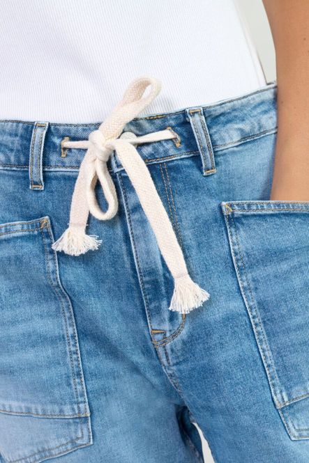 Hovedbilde Jeans balloon Madie bleu