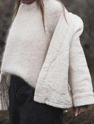 Penelope  Offwhite