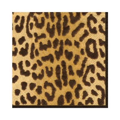 Zanzibar Paper Luncheon Napkins - 20 Per Package