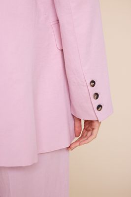 The Kid Linen Blazer rosa